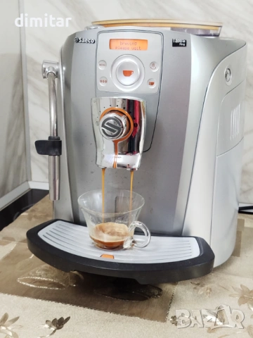 Кафе машина Saeco Talea Ring☕☕☕, снимка 5 - Кафемашини - 53111237