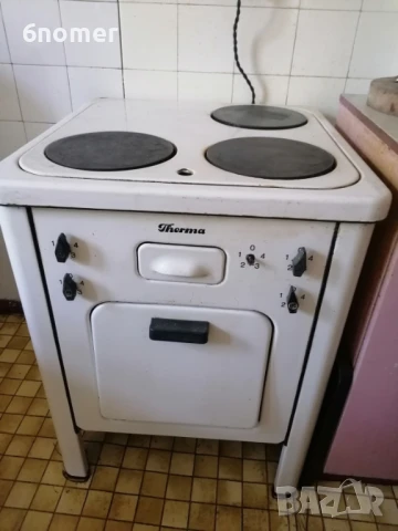 Ретро готварска печка