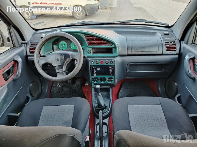 Citroen berlingo 1.8 газ бензин 90 кс 2000 гд, снимка 11 - Автомобили и джипове - 52938277
