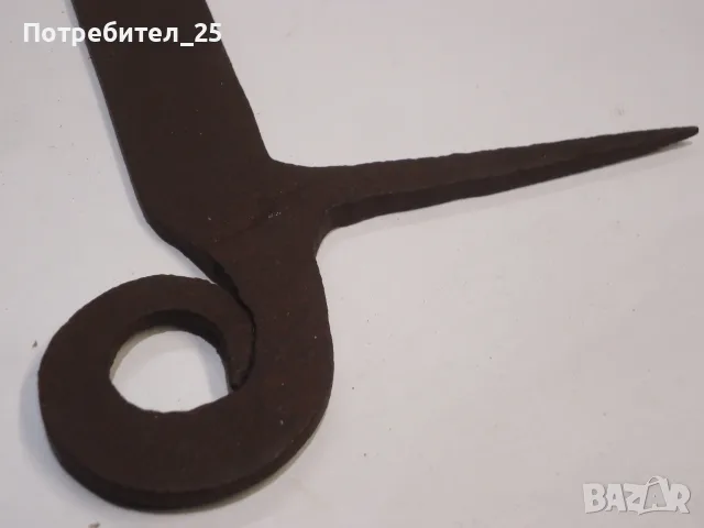 Старо ковано желязо, снимка 3 - Други ценни предмети - 55731597