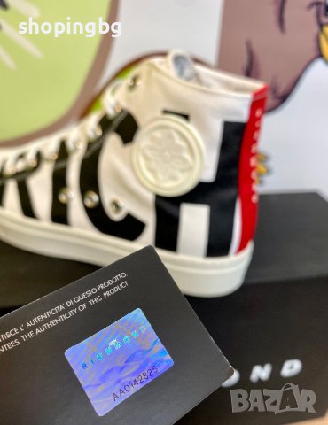 Дамски кецове John Richmond - Rich , снимка 2 - Кецове - 40193230