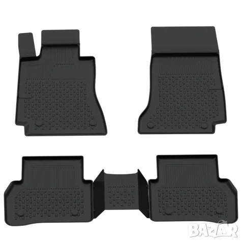 Гумени Стелки Sahler 4.5D Mercedes C Class W204 2007-2014