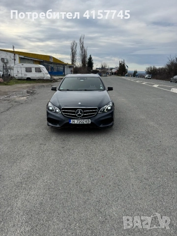 MERCEDES E 300 BLUETEC