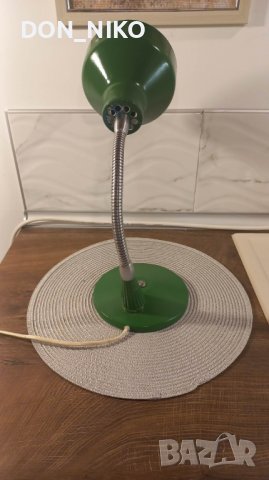 Настолна Лампа,Индустриална лампа, снимка 10 - Антикварни и старинни предмети - 39461360