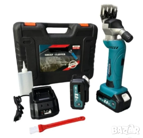 Акумулаторна ножица за подстригване на овце и други животни Kraft Royal, снимка 4 - Други инструменти - 52661517