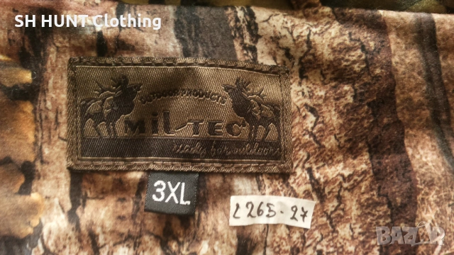 MIL-TEC HUNTING WATERPROOF SET размер 4XL за лов екип водонепромокаем - 2269, снимка 13 - Екипировка - 53670696
