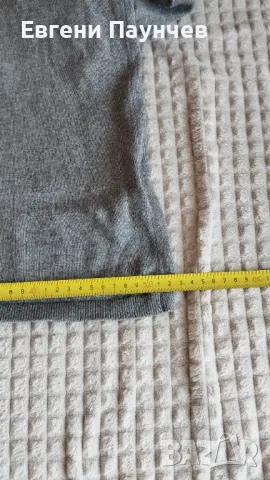 Мъжки пуловер Marc ó Polo размер ,L(M) сив като нов, снимка 9 - Пуловери - 49993725