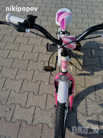 SPRINT Велосипед 20" CALYPSO бял, снимка 9 - Велосипеди - 53773087