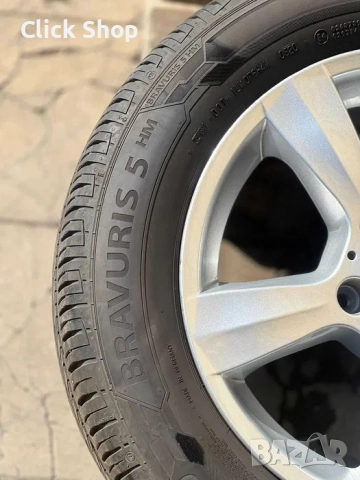 5х112 16 Цола Джанти Мерцедес E class w211, снимка 5 - Гуми и джанти - 52136367