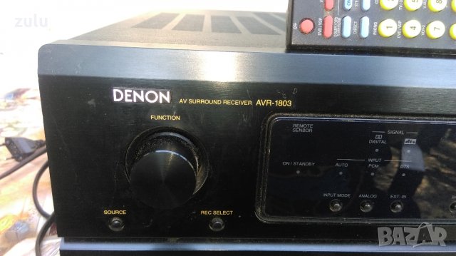 Denon Avr-1803.Системи: Onkyo,Sony,Pioneer,Panasonik,LG,Samsung,, снимка 8 - Ресийвъри, усилватели, смесителни пултове - 33443583