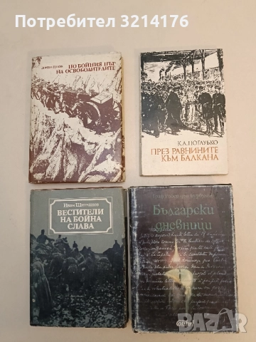 Български дневници - Робер дьо Бурбулон