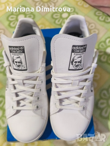 Маратонки Adidas Stan Smith, снимка 9 - Маратонки - 51486831