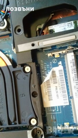Лаптоп Dell E6420 на части с работещо дъно LA-6591P, снимка 6 - Части за лаптопи - 35913266