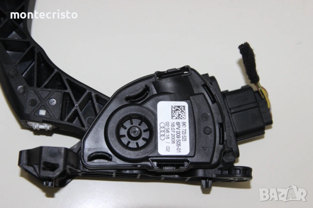 Педал газ Audi A5 (2007-2011г.) 8K1723523 / 8K1 723 523 потенциометър газ, снимка 2 - Части - 53601322
