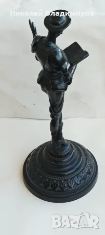 Статуетка Дон Кихот фигура фигурка от чугун, снимка 3 - Статуетки - 48483546