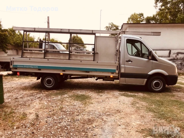 Фолксваген крафтер, снимка 7 - Бусове и автобуси - 51410171