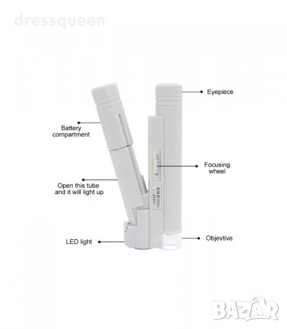 3096 Портативен микроскоп, снимка 6 - Друга електроника - 34248388