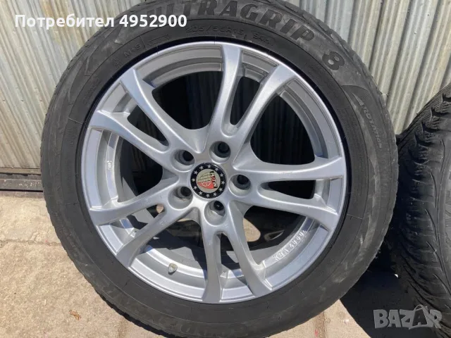 Алуминиеви джанти 16" 5/110, снимка 3 - Гуми и джанти - 56131594