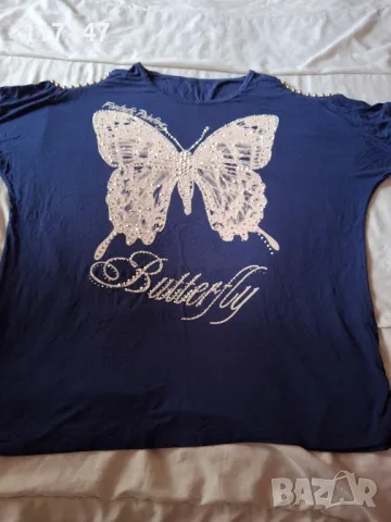 летни макси блузи , снимка 7 - Тениски - 49685487