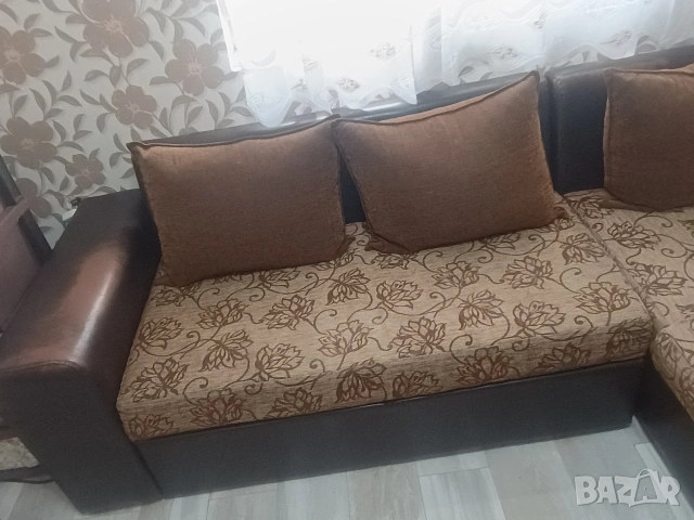 Холна гарнитура /диван голям , снимка 9 - Маси - 53588889