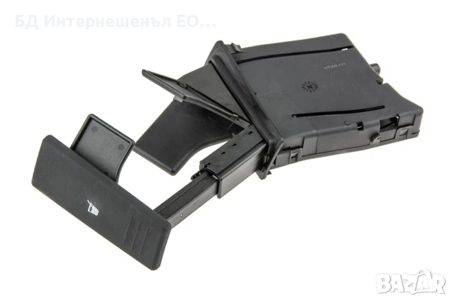 6Q0858602E  Поставка за чаши, Volkswagen, Polo 9N, Дясна, Черен