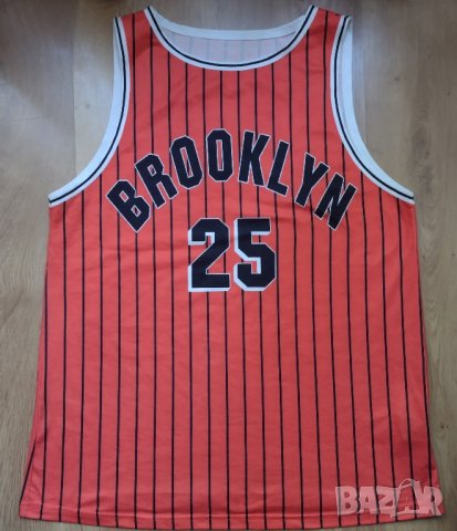 Баскетболен потник Brooklyn - детски за ръст 158см., снимка 1 - Детски тениски и потници - 40623446