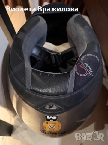 Каска Shark  S 900signaturе, снимка 4 - Аксесоари и консумативи - 53694531