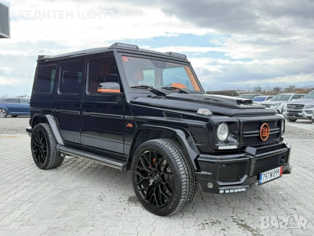 Продавам MERCEDES-BENZ-G63 , снимка 3 - Автомобили и джипове - 53709515