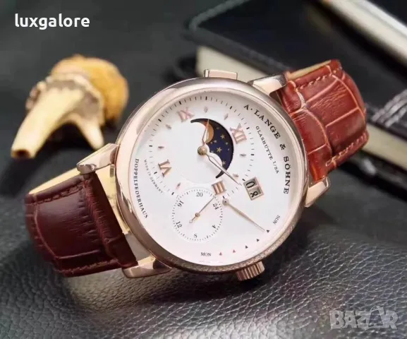 Мъжки часовник A. Lange & Söhne Grand Lange 1 с автоматичен механизъм, снимка 2 - Мъжки - 47468995