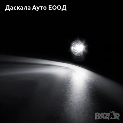 1 бр. кръгли LED ЛЕД габарити опушени SMOKED за ролбар Eagle Eye 12-24V  , 3 цвята , Полша, снимка 3 - Части - 53730963