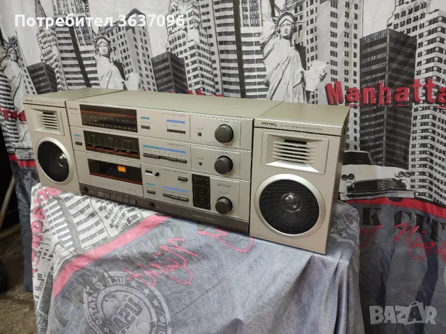 Музикална система Rotel, снимка 3 - Аудиосистеми - 49698617