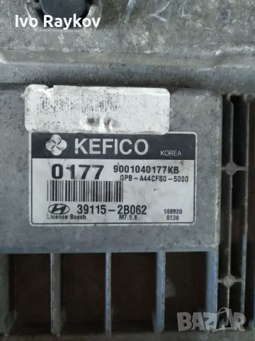 ECU , HYUNDAI I30 FD 07-11 1.6 CRDi , 39114-2A412 , 0281017213 , снимка 2 - Части - 48228810