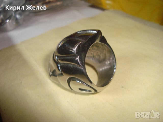 МАСКАТА на ЖЕЛЕЗНИЯ ЧОВЕК - НЕРЪЖДАЕМ СТОМАНЕН ФИЛМОВ ГЕРОЙ ПРЪСТЕН МАРВЕЛ ВСЕЛЕНА 25034, снимка 7 - Пръстени - 34420961