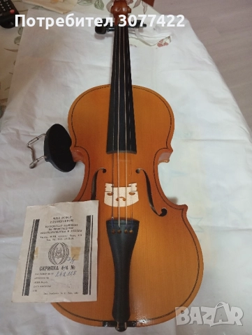 продавам нова руска цигулка, снимка 3 - Струнни инструменти - 52179149