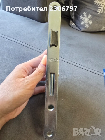 Нова брава Метал 50/70 мм., снимка 2 - Железария - 53350570