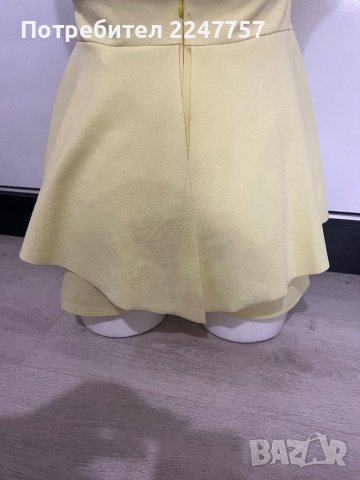 Къса рокля пола панталон размер S, снимка 5 - Рокли - 40971373