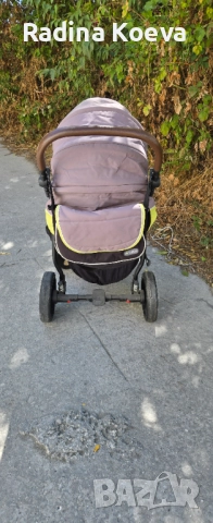 Бебешка количка , снимка 3 - Детски колички - 51853365
