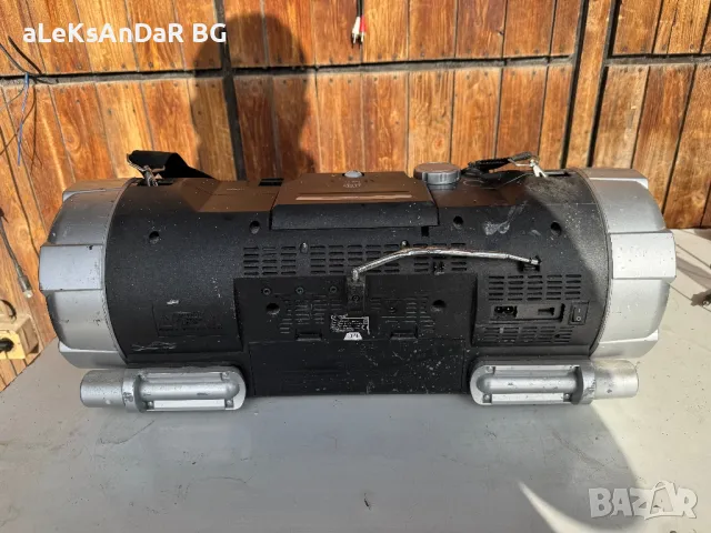Boombox DENVER , снимка 2 - Радиокасетофони, транзистори - 48738245