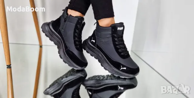 Puma дамски зимни боти различни цветове , снимка 17 - Дамски боти - 48139071