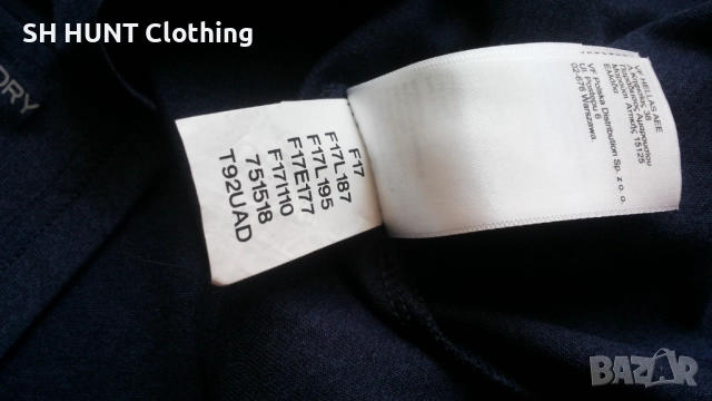 THE NORTH FACE Thermo Long Sleeve Размер L мъжка термо блуза 13-61, снимка 10 - Блузи - 52204195