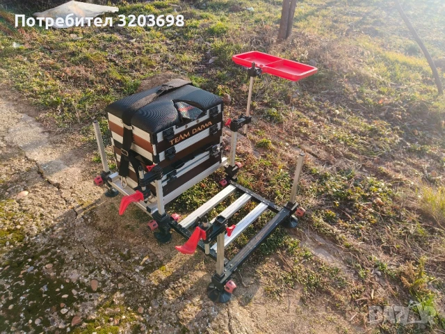 Риболовна платформа Daiwa, снимка 4 - Екипировка - 50692839