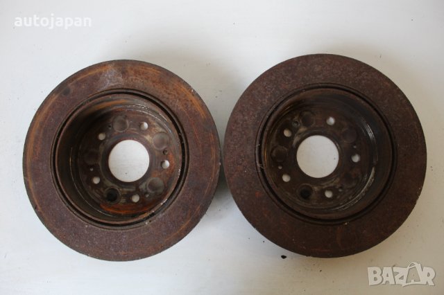 Задни спирачни дискове Хонда фр-в 2.0 150кс 08г Honda fr-v 2.0 150hp, снимка 2 - Части - 44493035