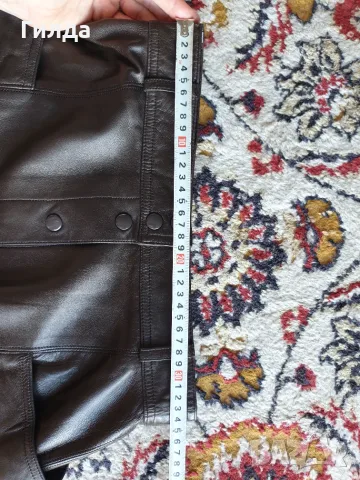 Escada пола естествена кожа М, снимка 17 - Поли - 56001797