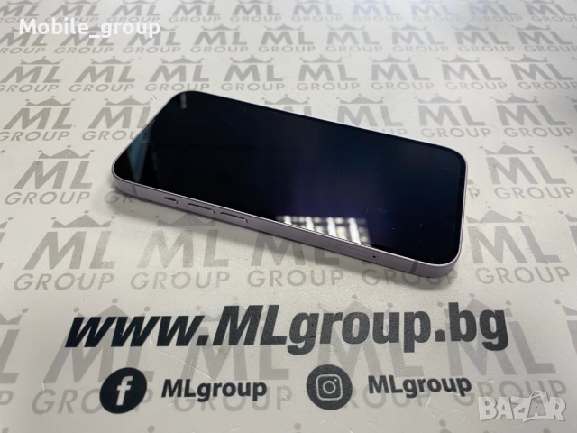 #MLgroup предлага iPhone 14 128GB Purple 86%, втора употреба, снимка 2 - Apple iPhone - 52526991