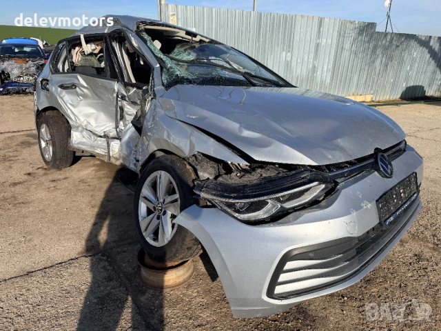 Volkswagen Golf VIII, 2.0 TDI BlueMotion, двигател DTTC, 150 кс., ск. кутия VCW автоматик, 41 000 km, снимка 3 - Автомобили и джипове - 52855507