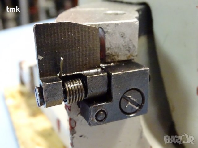 Приспособление за шлайф, заточващо устройство за абразивен диск, снимка 4 - Резервни части за машини - 38639346