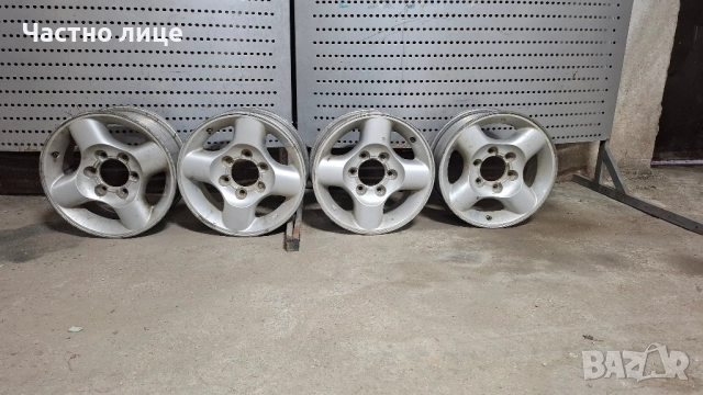 джанти 16" от Nissan Navara