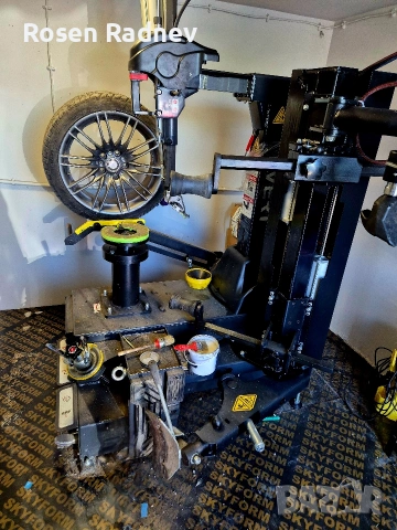 Сезонна смяна на гуми, изправяне на джанти, снимка 3 - Други услуги - 53830955