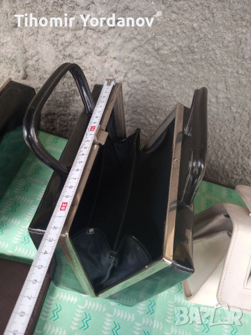 Ретро дамски лачени чанти., снимка 14 - Чанти - 36285500