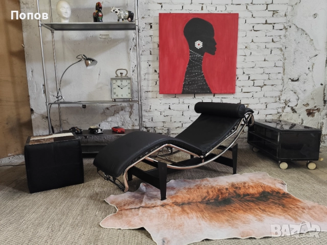 Шезлонг лежанка LC 4